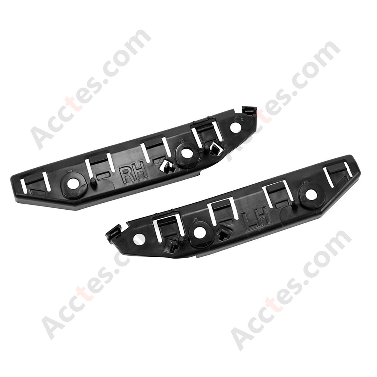 Front Bumper Bracket Fender Retainer & Bracket Support For 17-2020 Tesla Model 3