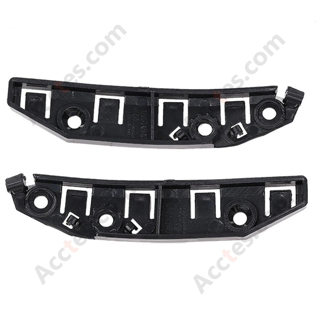 Pair Bumper Bracket Fender For Tesla Model 3 2017-2020 1084181-00-E/1084182-00-E