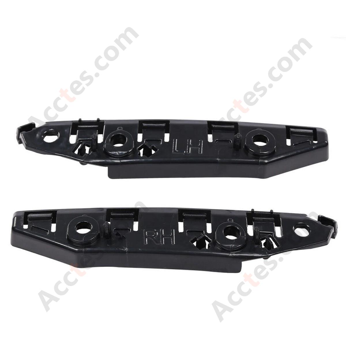 Pair Bumper Bracket Fender For Tesla Model 3 2017-2020 1084181-00-E/1084182-00-E