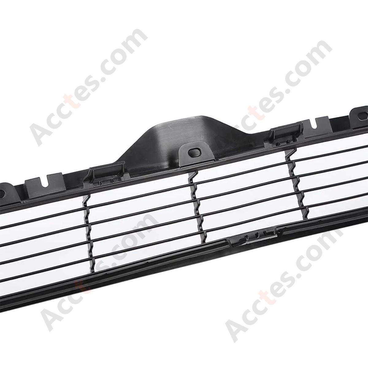 Fit For 17-22 Tesla Model 3 Front Bumper Lower Grille Mesh Grill 1085927-00-C