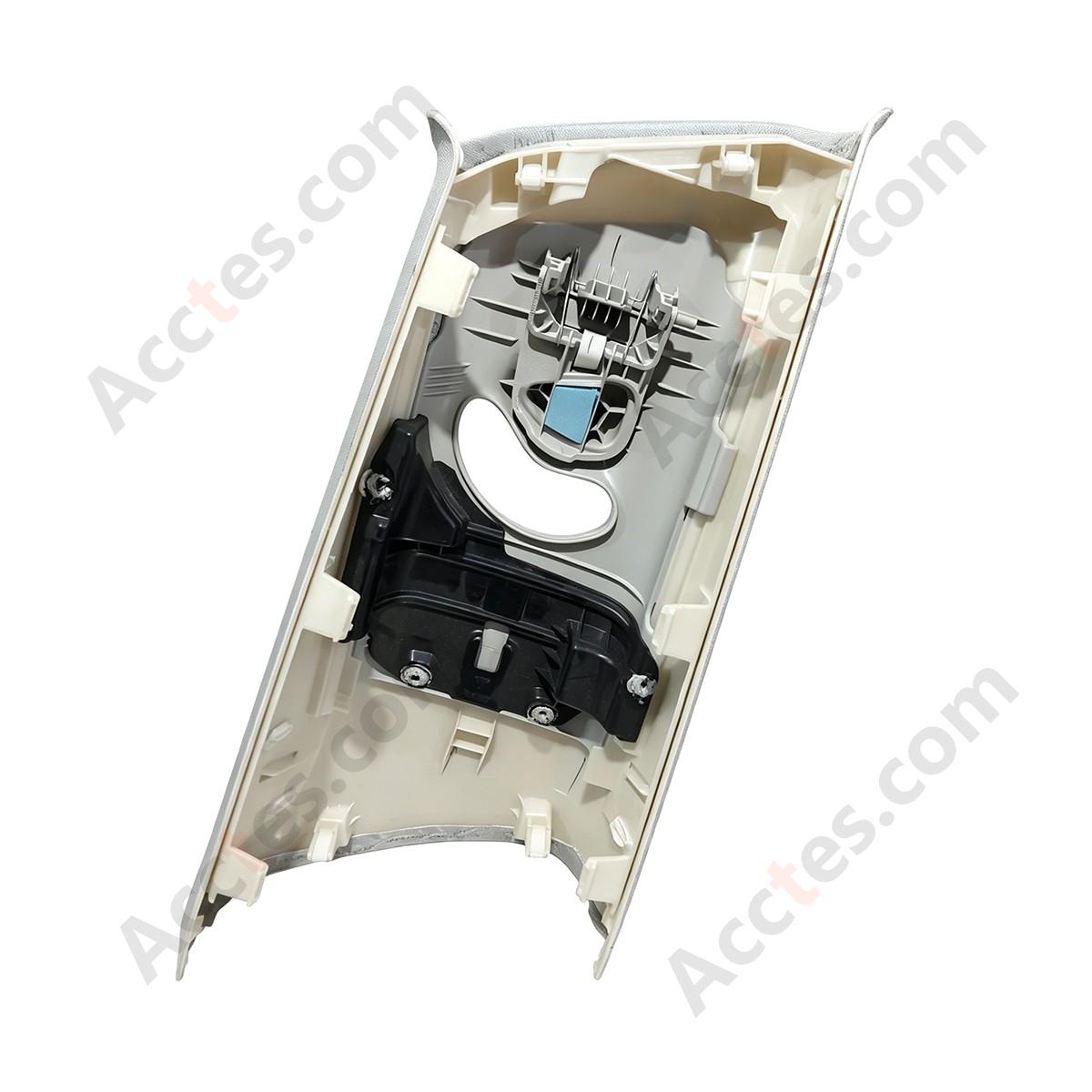 GENUINE TESLA MODEL 3 INTERIOR B PILLAR GREY LEFT UPPER TRIM 17-ON 1086245-01-J