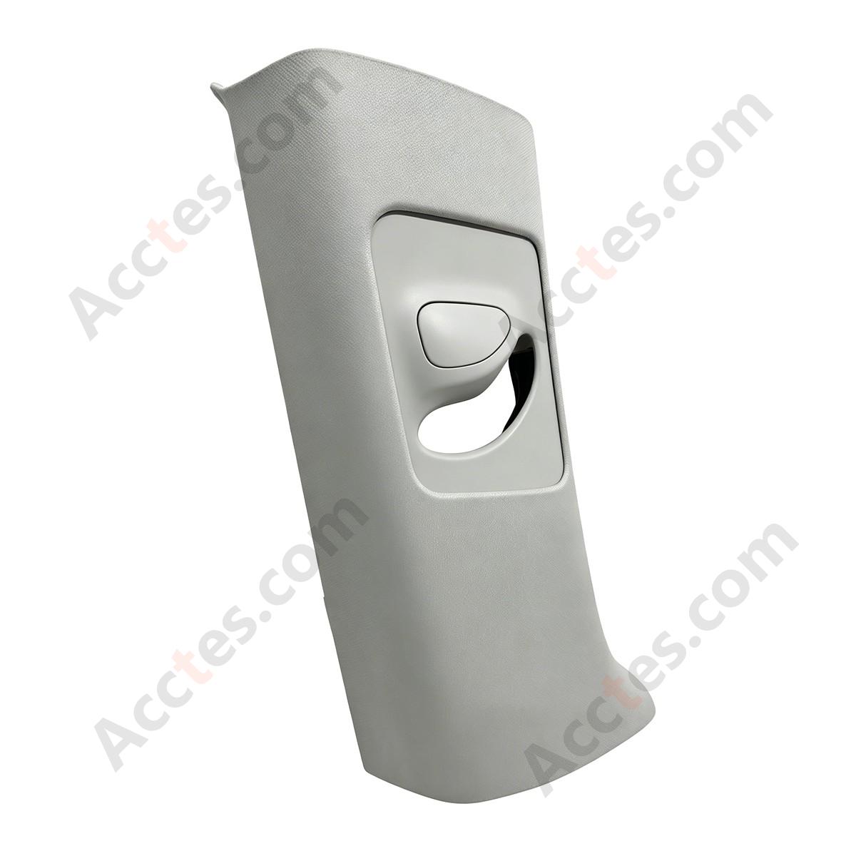 GENUINE TESLA MODEL 3 INTERIOR B PILLAR GREY LEFT UPPER TRIM 17-ON 1086245-01-J