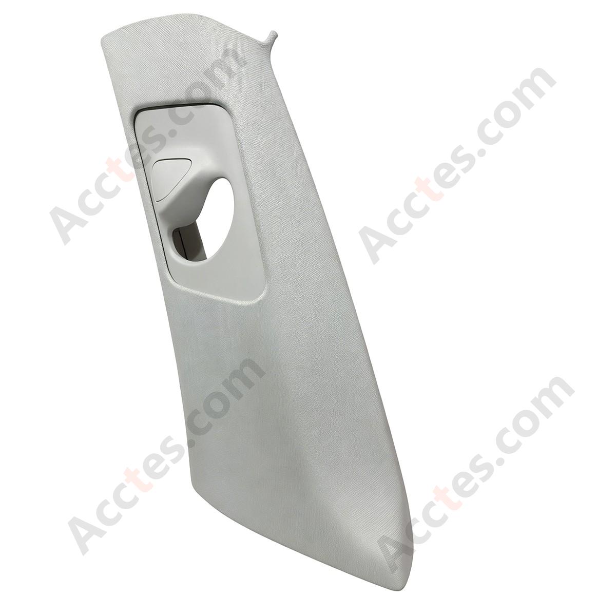 GENUINE TESLA MODEL 3 INTERIOR B PILLAR GREY LEFT UPPER TRIM 17-ON 1086245-01-J