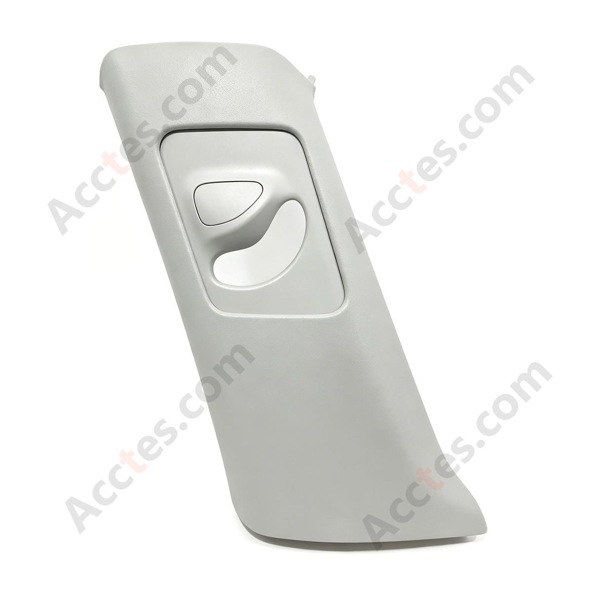 GENUINE TESLA MODEL 3 INTERIOR B PILLAR GREY LEFT UPPER TRIM 17-ON 1086245-01-J