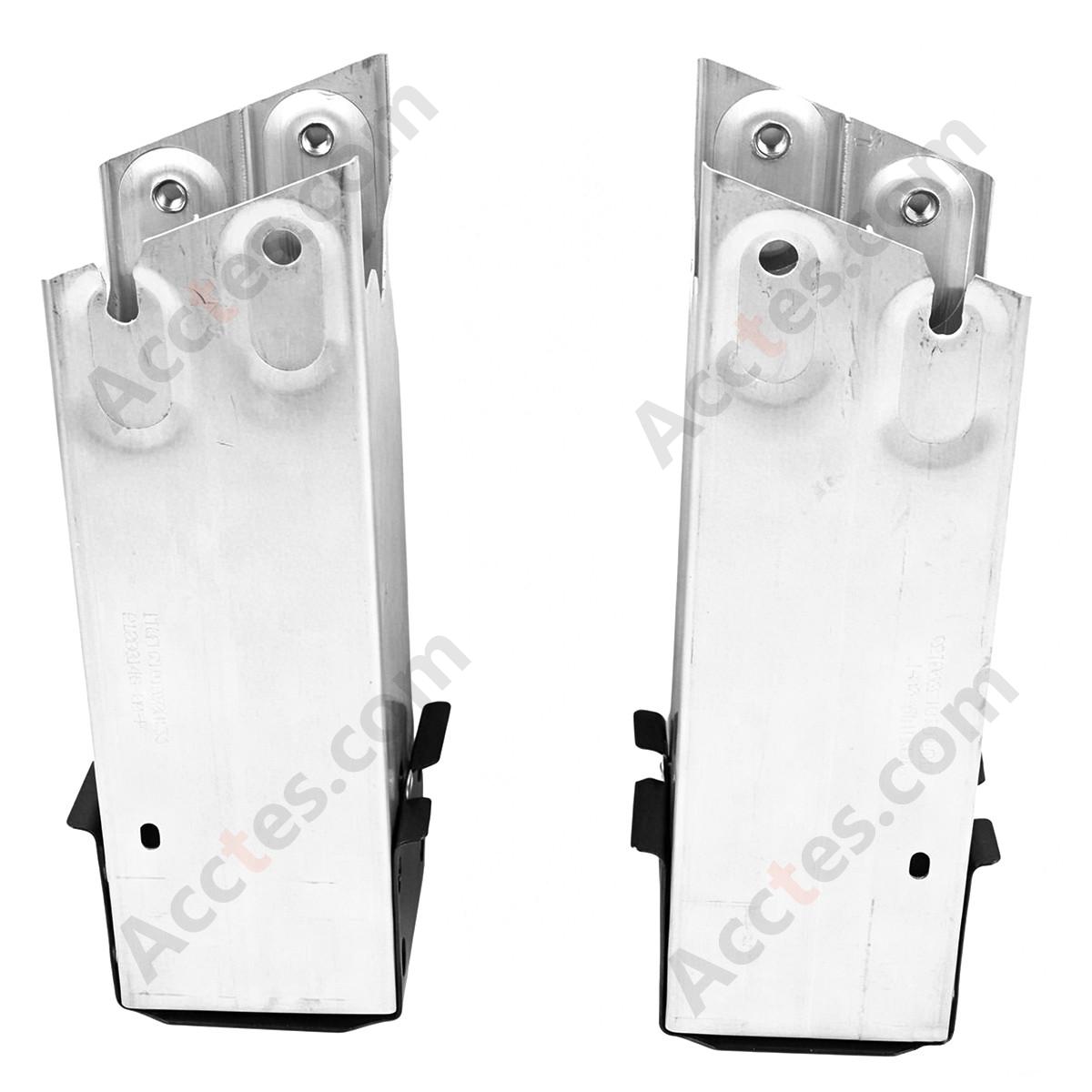 Front Bumper Reinforcement Brackets For Tesla Model 3 2017-2023 108814800F