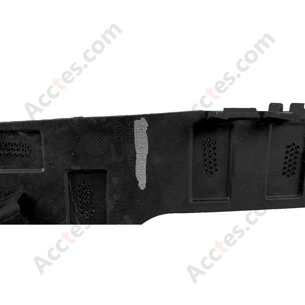 Tesla 2017-2023 Model 3 left fascia Fog lamp installation bracket PART 1089447-00-A