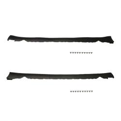 Left & Right Lower Rocker Molding Cover Side Skirt For Tesla Model 3 2017-2025