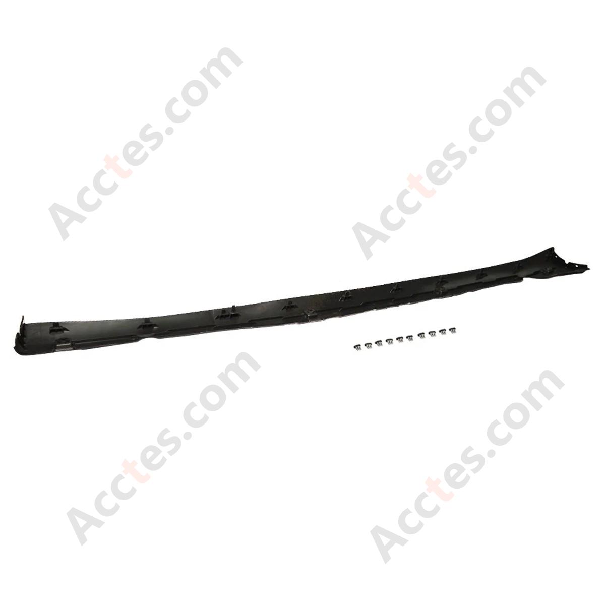 Left & Right Lower Rocker Molding Cover Side Skirt For Tesla Model 3 2017-2025