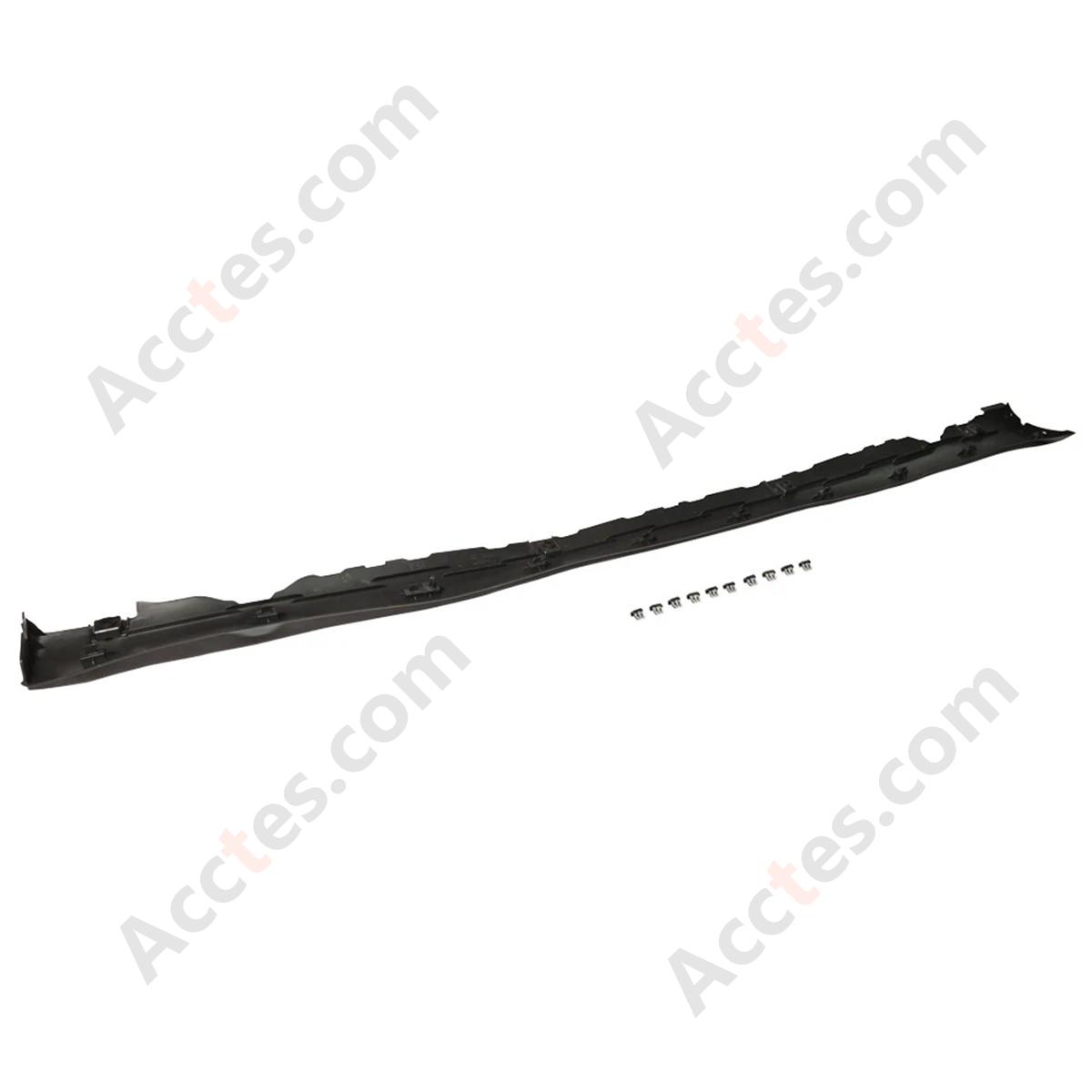 Left & Right Lower Rocker Molding Cover Side Skirt For Tesla Model 3 2017-2025