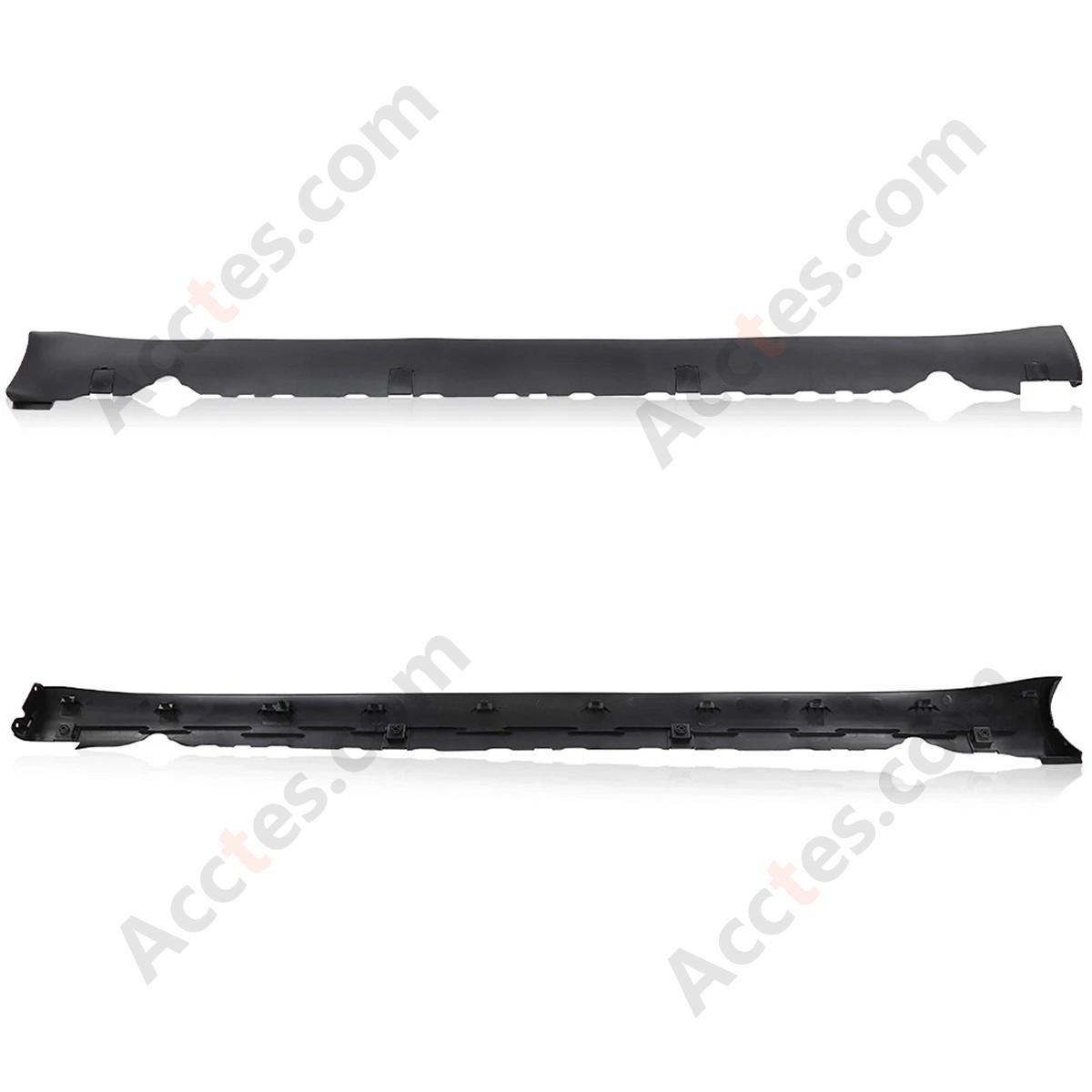 For 2019-2022 Tesla Model 3 Lower Rocker Molding Cover Side Skirt Right