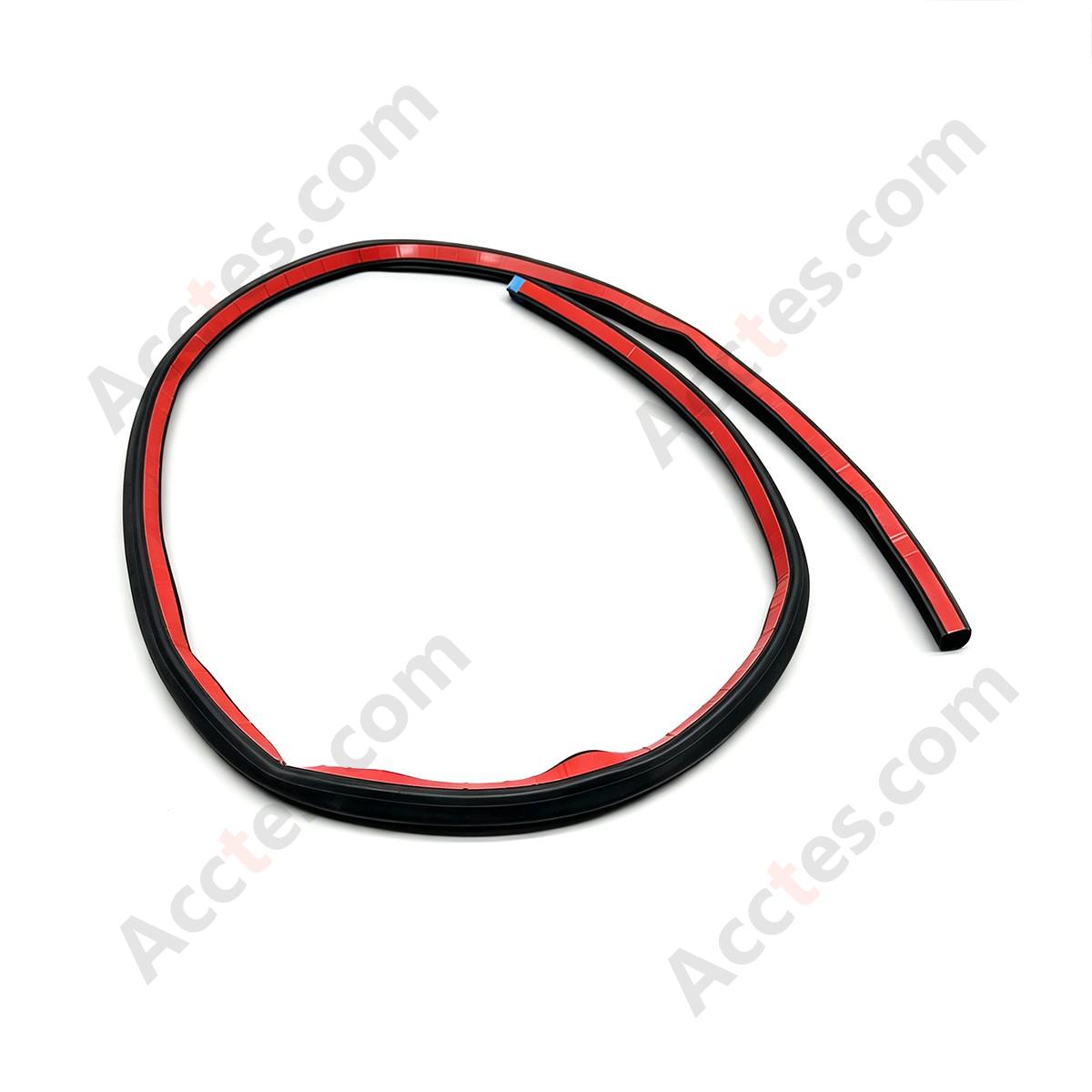 TESLA MODEL 3 DOOR SECONDARY SEAL RIGHT REAR 2017 18 19 20 21 2022 1090508-00-E