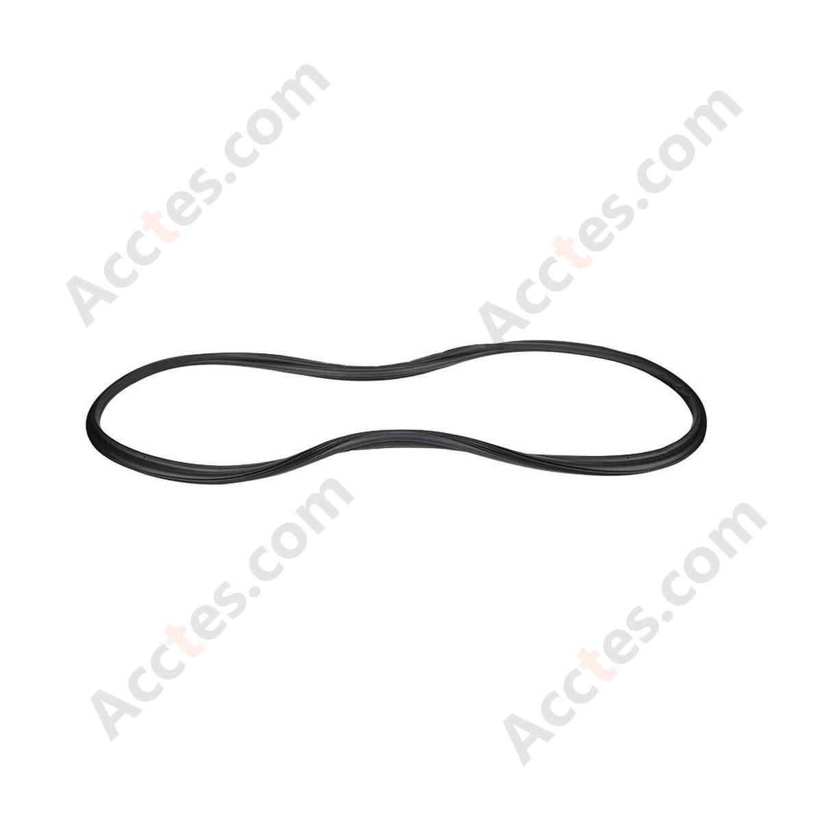 NEW 1091069-00-E For 17-23 Tesla Model 3 M3 Body Rear Liftgate Trunk Rubber Seal