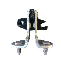 Rear Right Lower Door Hinge OEM 1091330-90-F For 2019 Tesla Model 3 Passenger Rear Bottom Door Swing Hinge
