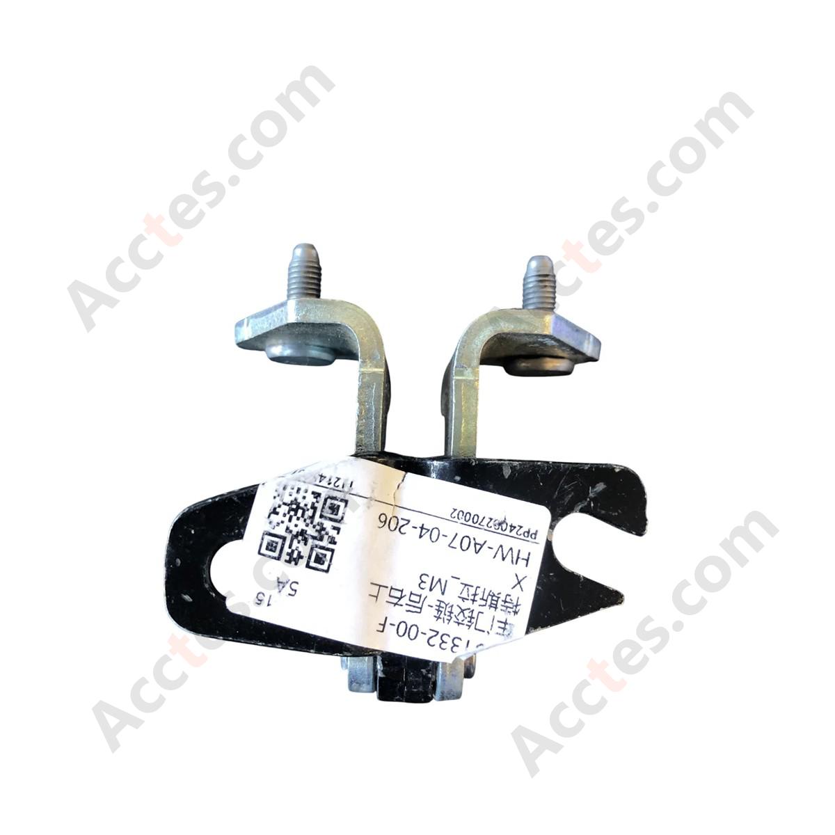 Rear Right Lower Door Hinge OEM 1091330-90-F For 2019 Tesla Model 3 Passenger Rear Bottom Door Swing Hinge