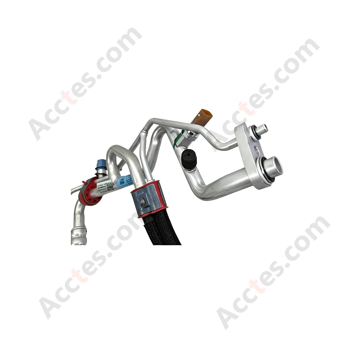 Tesla Model 3 Four combinations of air conditioning pipes 2017-2020 OEM 1092156-00-F