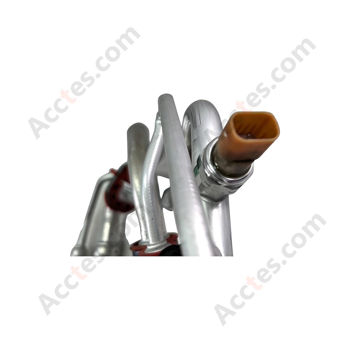 Tesla Model 3 Four combinations of air conditioning pipes 2017-2020 OEM 1092156-00-F