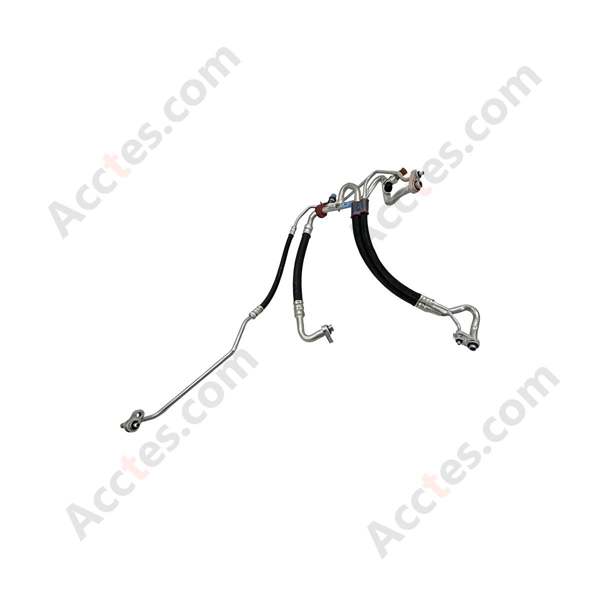 Tesla Model 3 Four combinations of air conditioning pipes 2017-2020 OEM 1092156-00-F