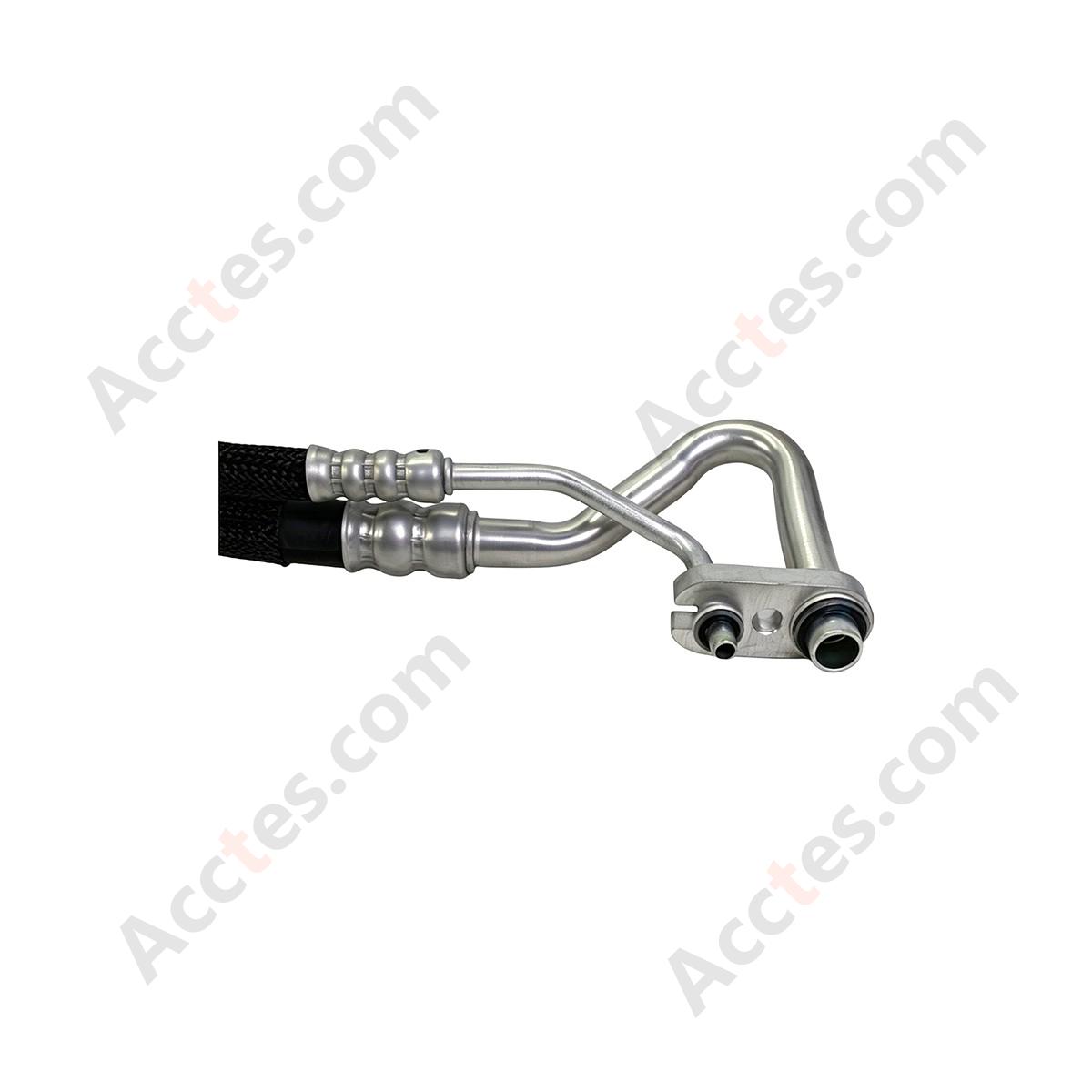 Tesla Model 3 Four combinations of air conditioning pipes 2017-2020 OEM 1092156-00-F