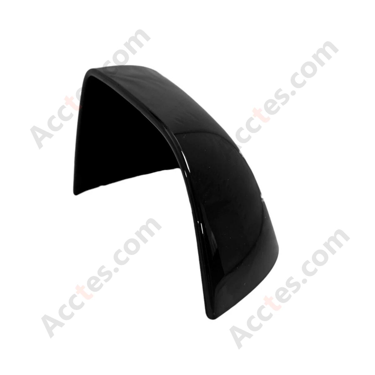 BLACK RIGHT PASSENGER MIRROR COVER FOR TESLA MODEL 3  2019 2020-2023