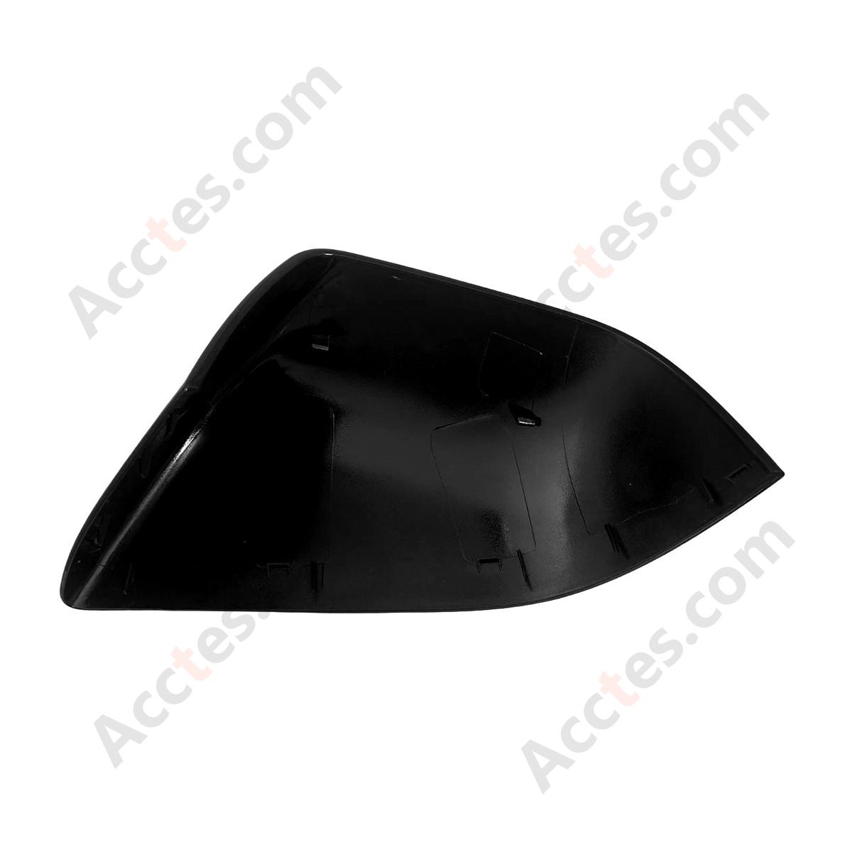 BLACK RIGHT PASSENGER MIRROR COVER FOR TESLA MODEL 3  2019 2020-2023
