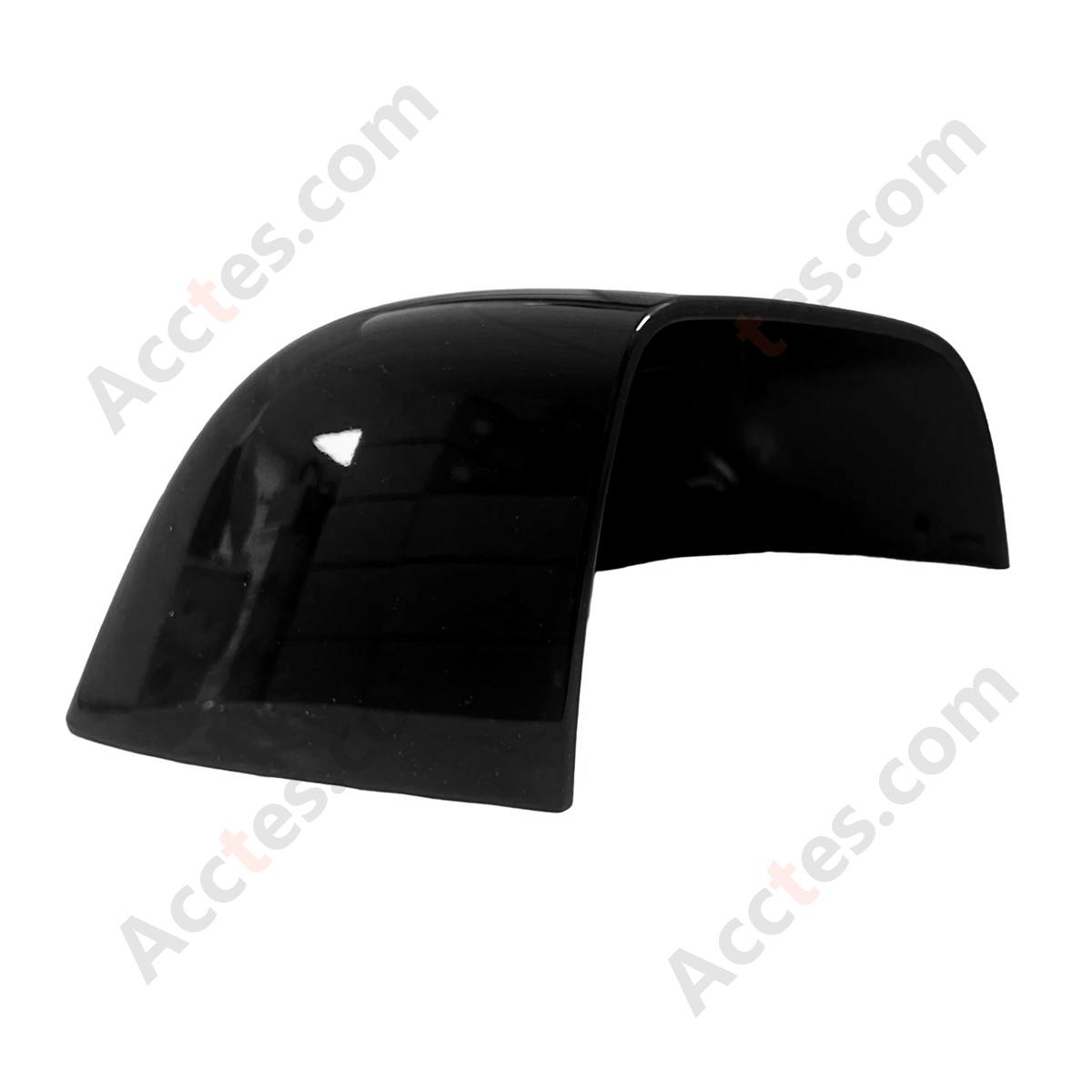 BLACK RIGHT PASSENGER MIRROR COVER FOR TESLA MODEL 3  2019 2020-2023