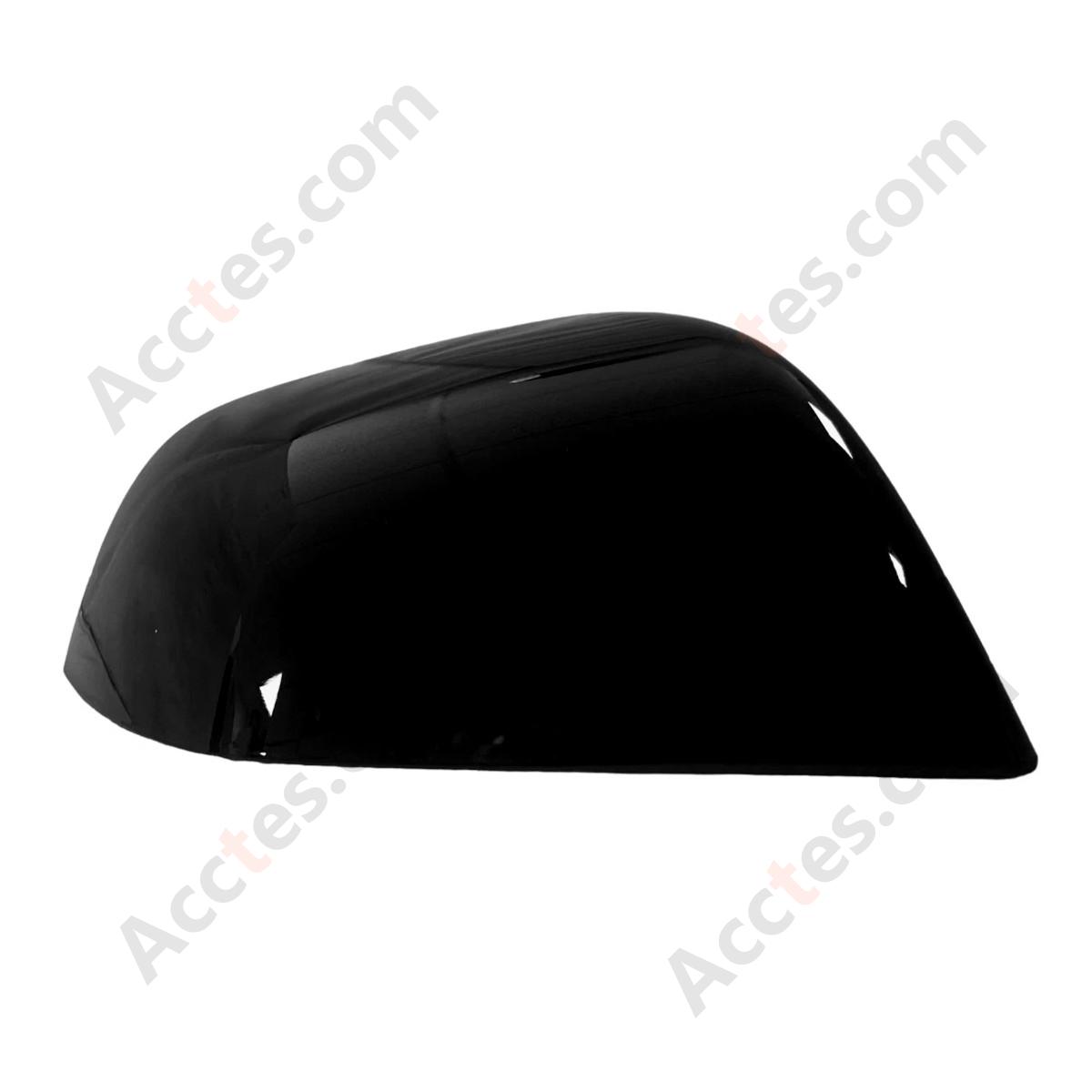 BLACK RIGHT PASSENGER MIRROR COVER FOR TESLA MODEL 3  2019 2020-2023