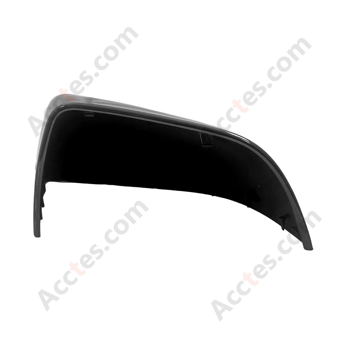 BLACK RIGHT PASSENGER MIRROR COVER FOR TESLA MODEL 3  2019 2020-2023