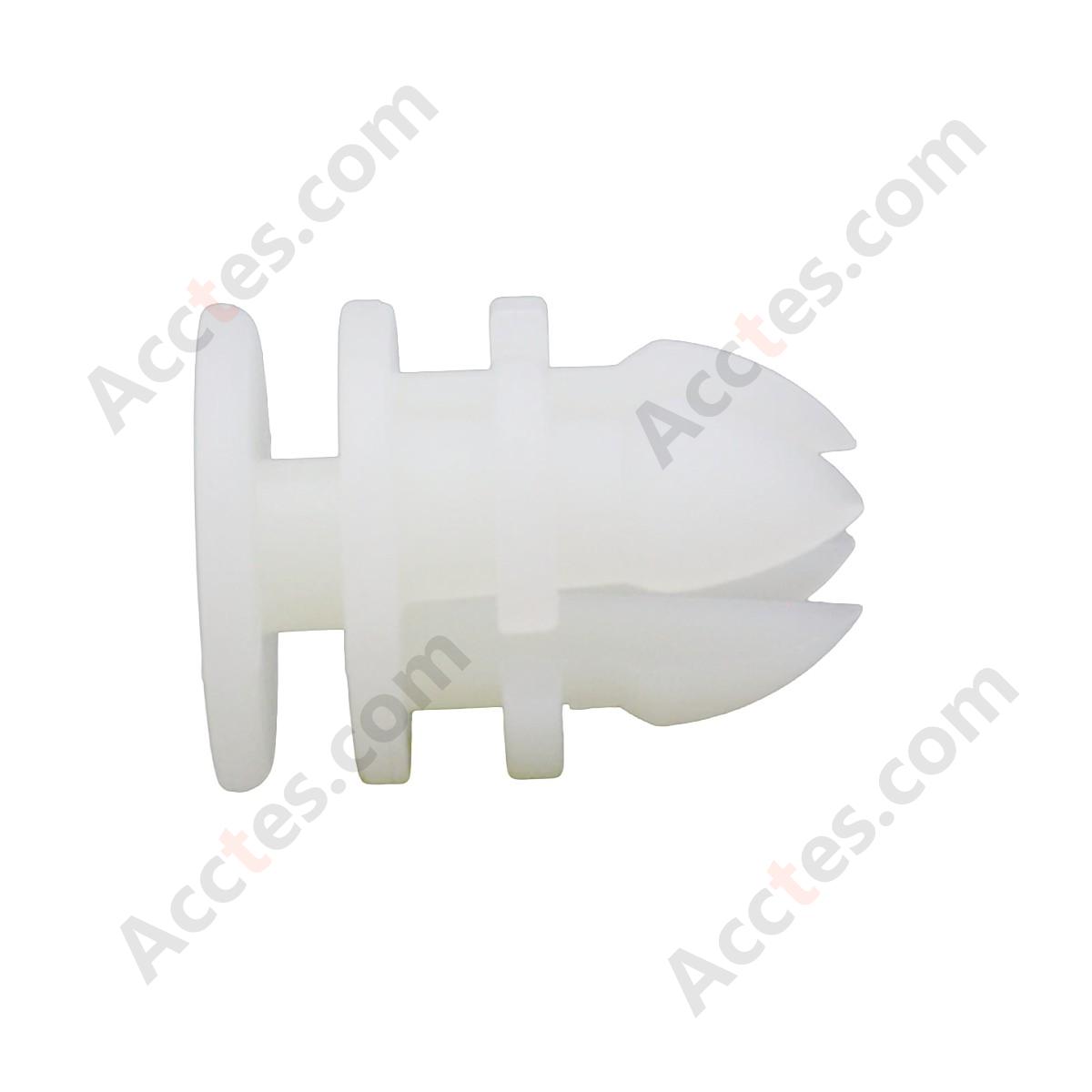 10Pcs OEM Drain Baffle Water Deflector Plastic Retainer Clip OE 1092696-00-B Fits 2017-2021 Tesla Model 3 Model Y