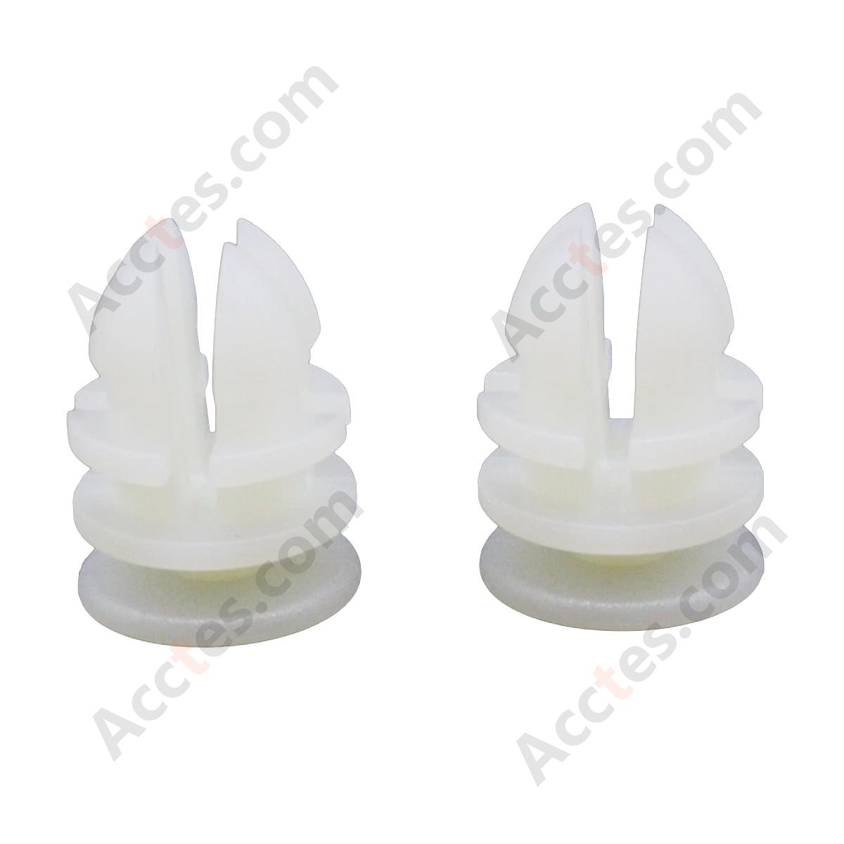10Pcs OEM Drain Baffle Water Deflector Plastic Retainer Clip OE 1092696-00-B Fits 2017-2021 Tesla Model 3 Model Y