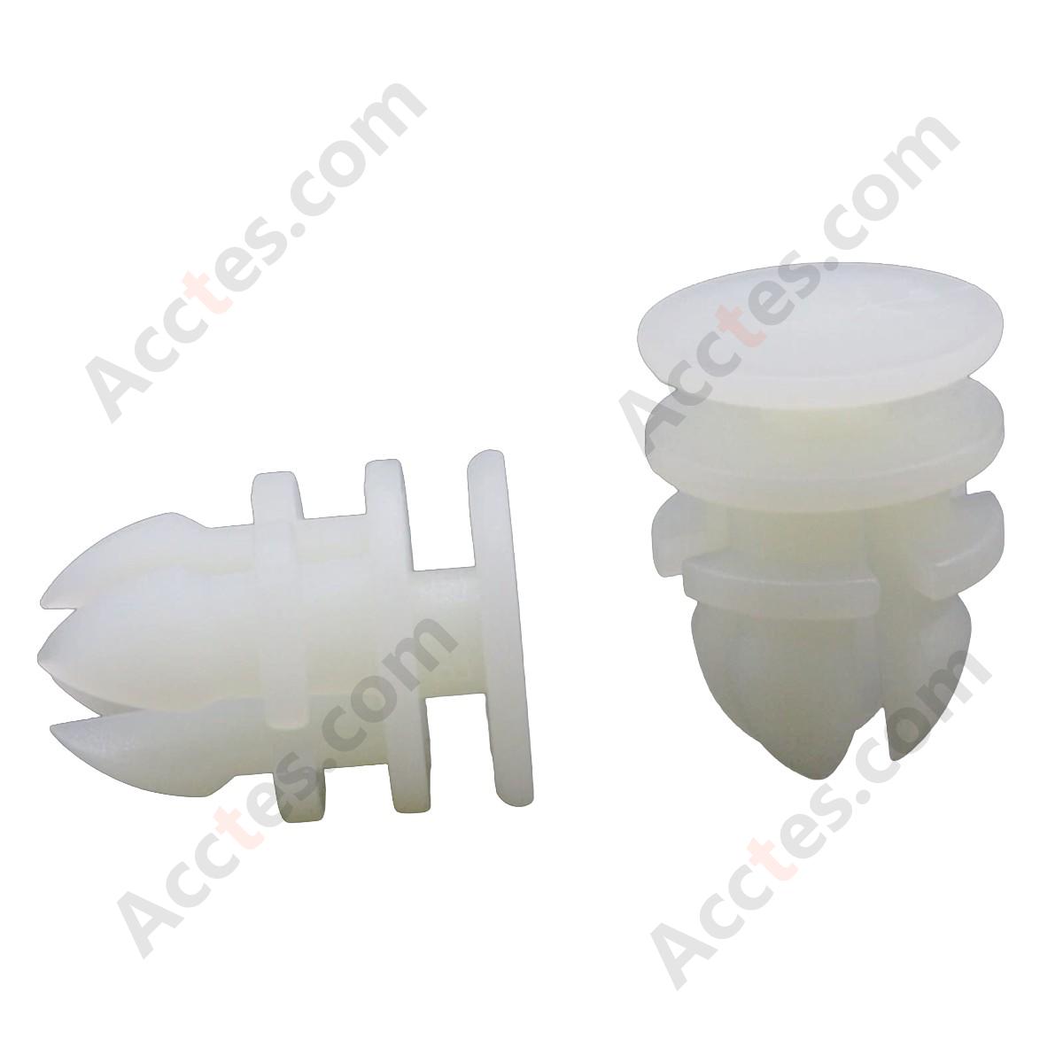 10Pcs OEM Drain Baffle Water Deflector Plastic Retainer Clip OE 1092696-00-B Fits 2017-2021 Tesla Model 3 Model Y