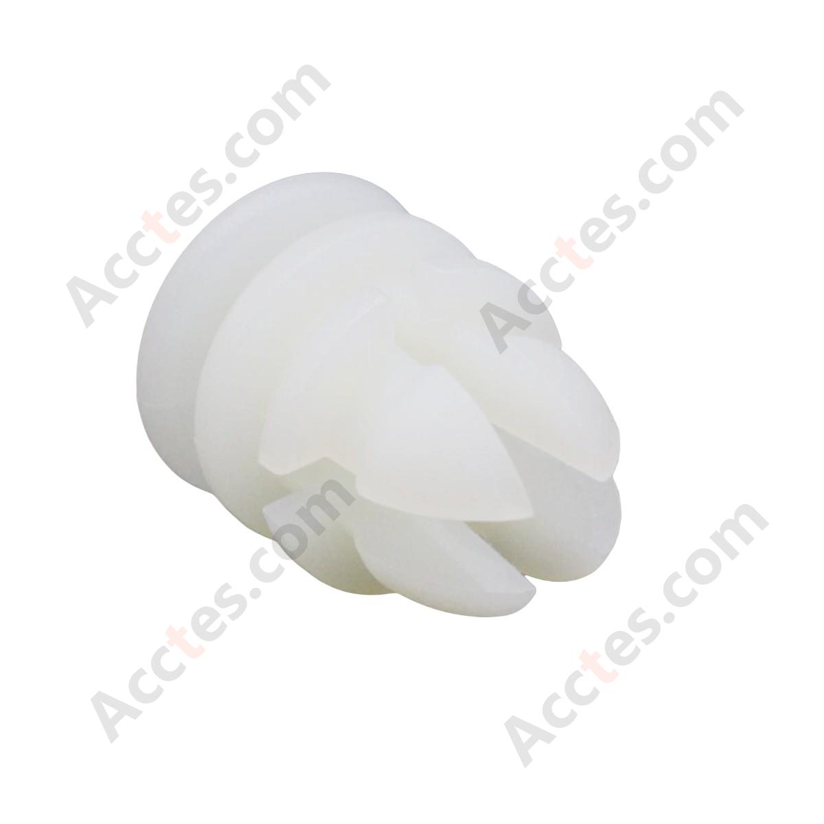 10Pcs OEM Drain Baffle Water Deflector Plastic Retainer Clip OE 1092696-00-B Fits 2017-2021 Tesla Model 3 Model Y