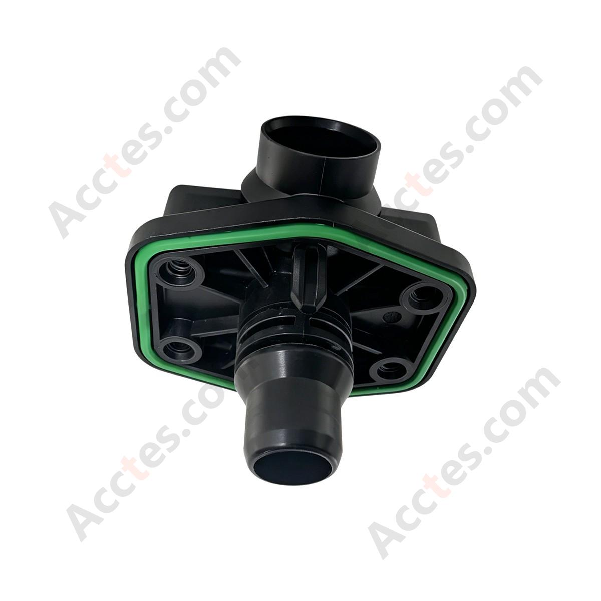 Tesla 2017-2023 Model 3&Y M3 MY Main Battery Cooling Pipe Adaptor 6 Corners OEM 1094759-00-D
