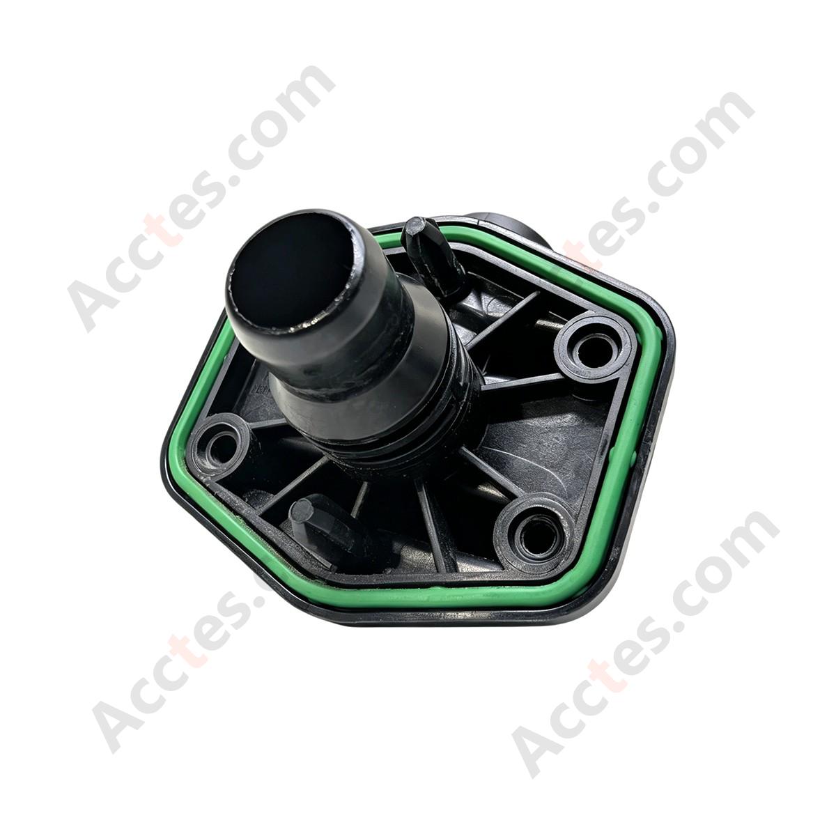 Tesla 2017-2023 Model 3&Y M3 MY Main Battery Cooling Pipe Adaptor 6 Corners OEM 1094759-00-D