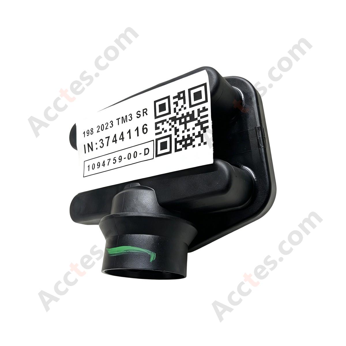 Tesla 2017-2023 Model 3&Y M3 MY Main Battery Cooling Pipe Adaptor 6 Corners OEM 1094759-00-D
