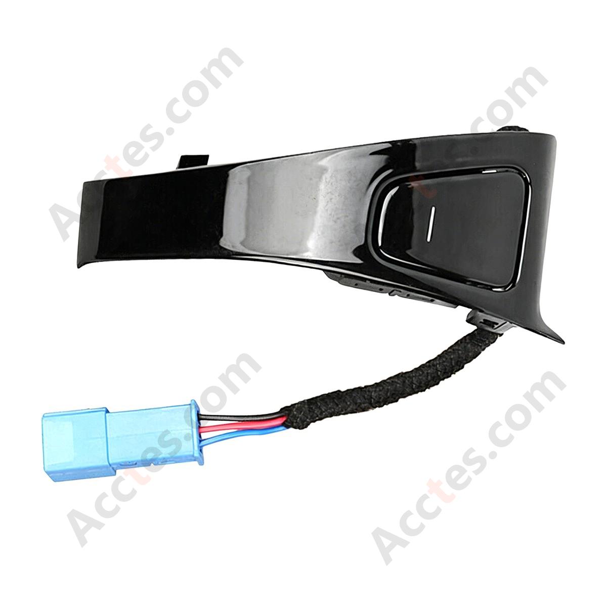 Right Front Power Door Unlock Open Switch Black for Tesla Model 3&Y #1094957-01-C