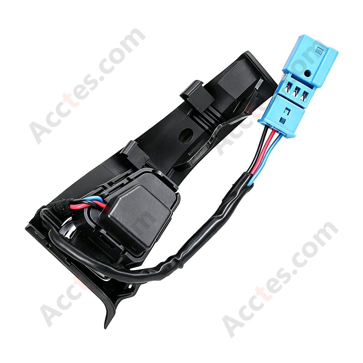 Right Front Power Door Unlock Open Switch Black for Tesla Model 3&Y #1094957-01-C