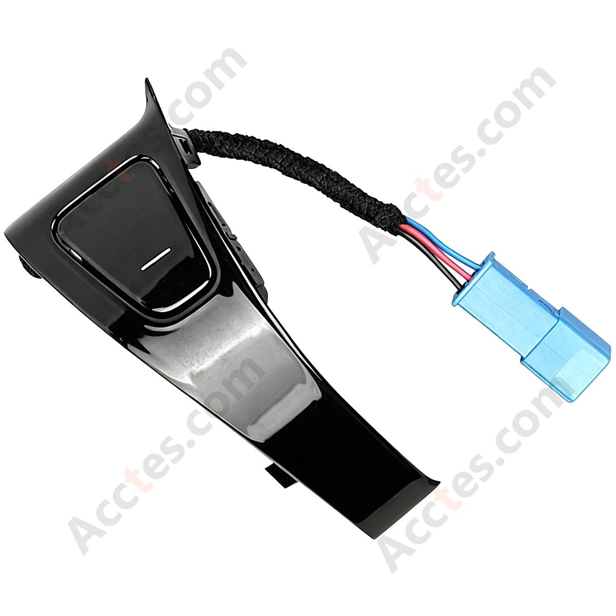 Right Front Power Door Unlock Open Switch Black for Tesla Model 3&Y #1094957-01-C