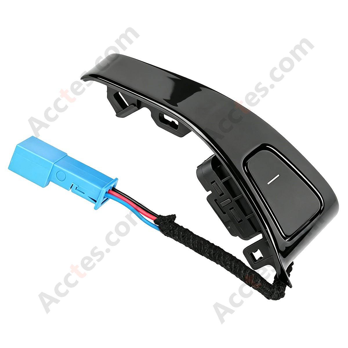 Right Front Power Door Unlock Open Switch Black for Tesla Model 3&Y #1094957-01-C