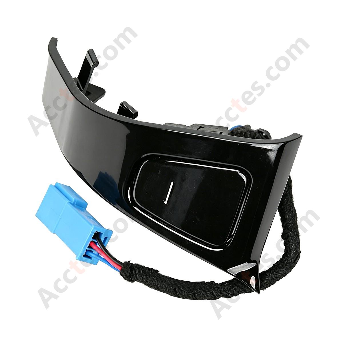 Right Front Power Door Unlock Open Switch Black for Tesla Model 3&Y #1094957-01-C