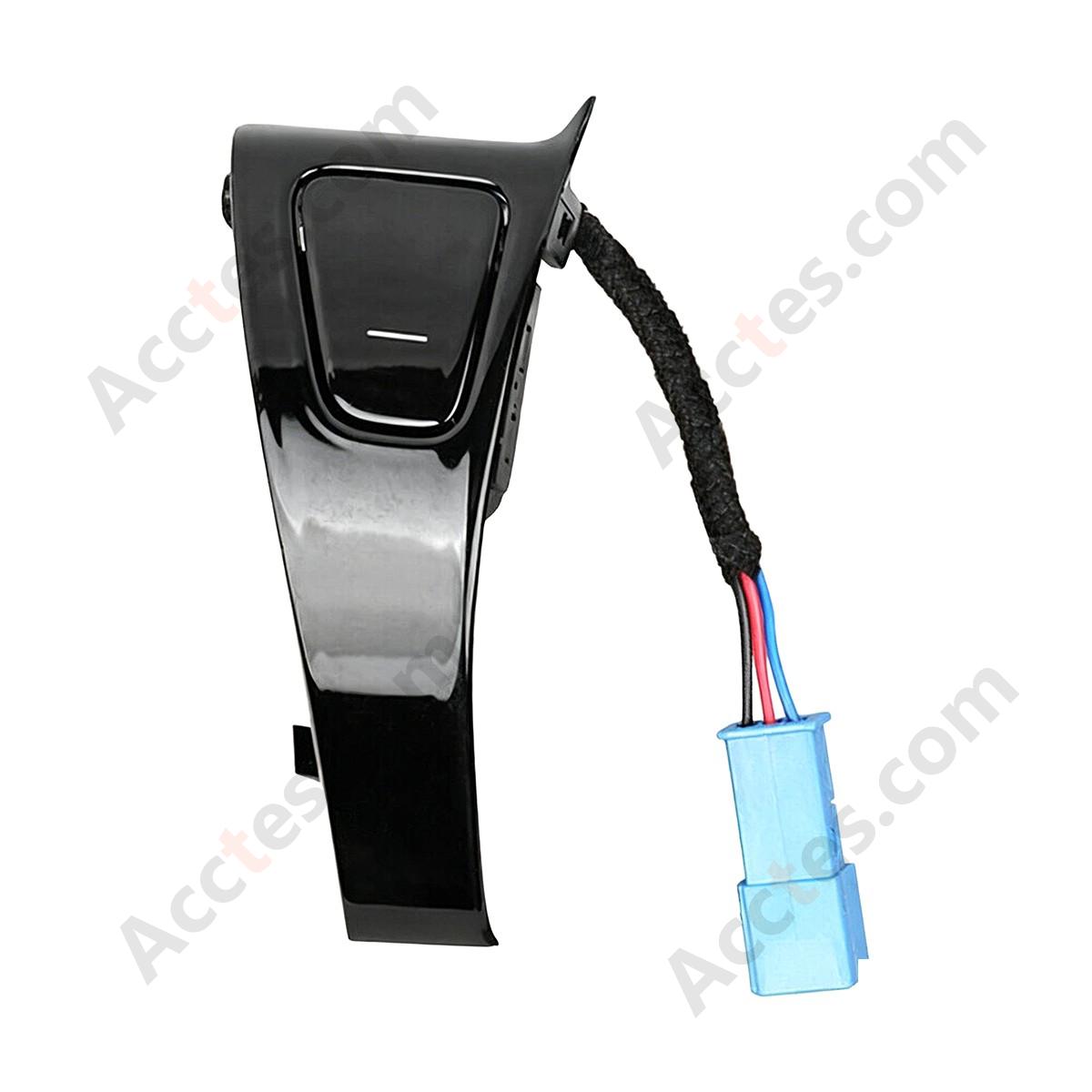 Right Front Power Door Unlock Open Switch Black for Tesla Model 3&Y #1094957-01-C