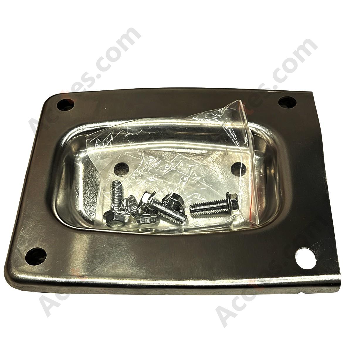 Left Side Rear Bumper Skeleton Aluminum Support Bracket OE 1095314-03-C For 2017-2024 Tesla Model 3