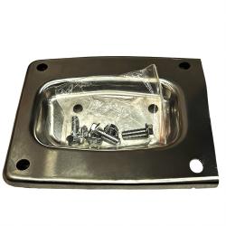 Left Side Rear Bumper Skeleton Aluminum Support Bracket OE 1095314-03-C For 2017-2024 Tesla Model 3