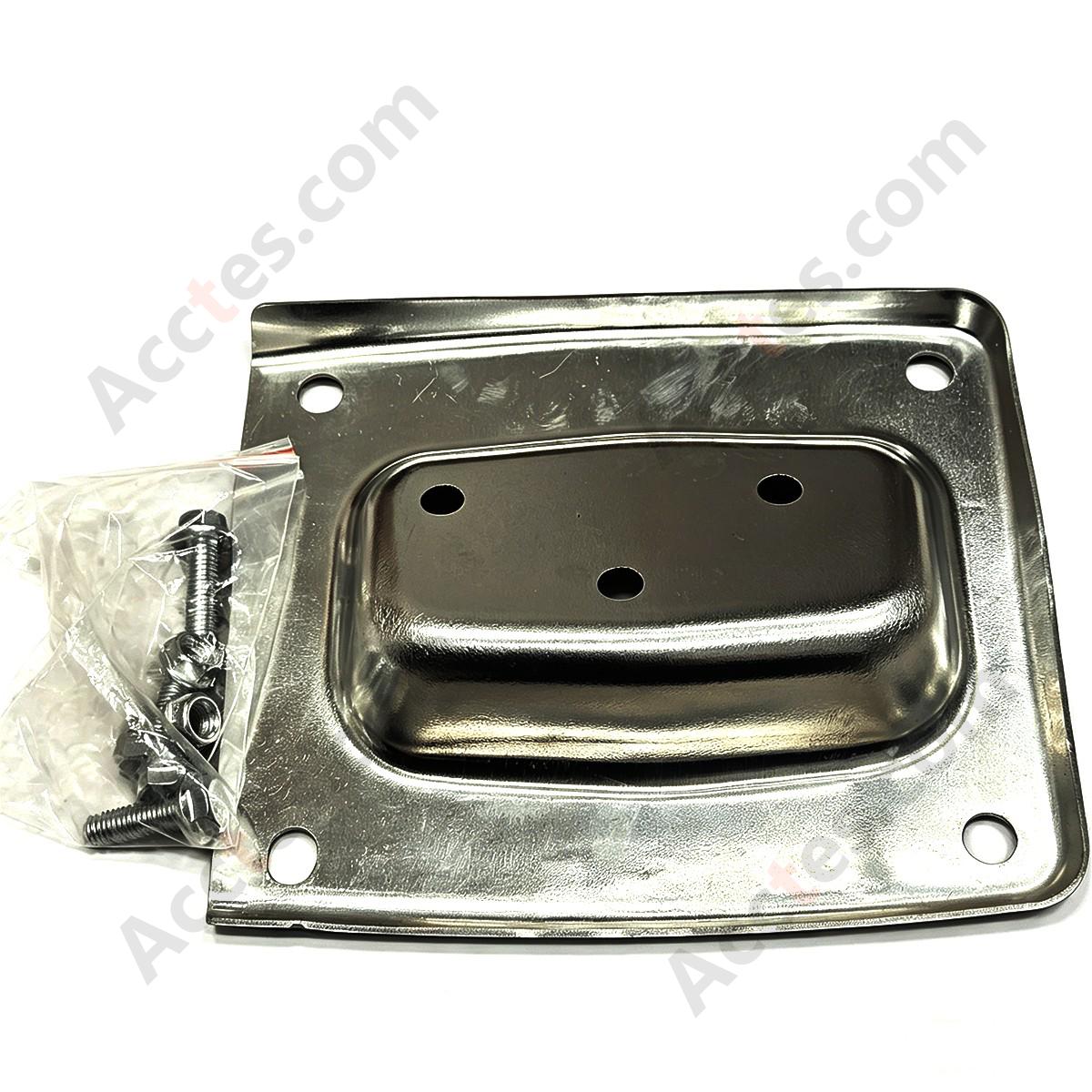 Left Side Rear Bumper Skeleton Aluminum Support Bracket OE 1095314-03-C For 2017-2024 Tesla Model 3