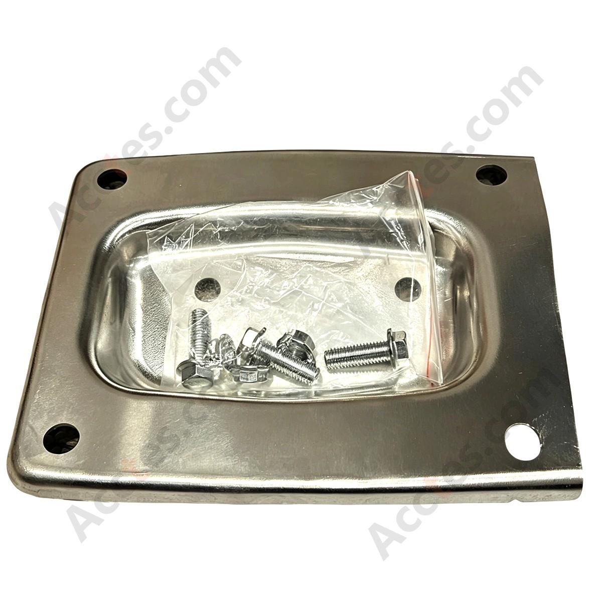 Right Passenger Rear Bumper Skeleton Aluminum Support Bracket OE 1095314-04-C