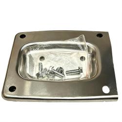 Right Passenger Rear Bumper Skeleton Aluminum Support Bracket OE 1095314-04-C