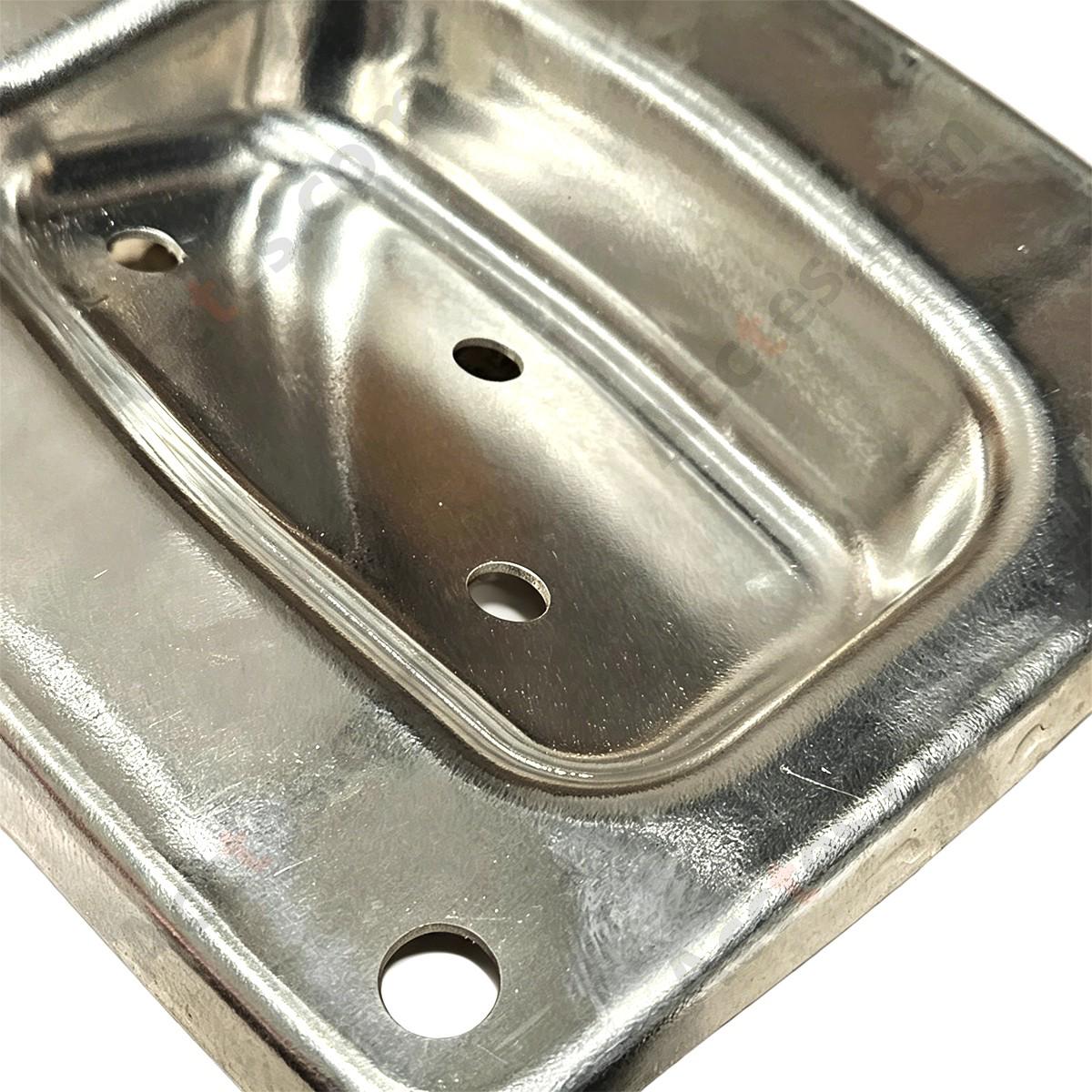 Right Passenger Rear Bumper Skeleton Aluminum Support Bracket OE 1095314-04-C