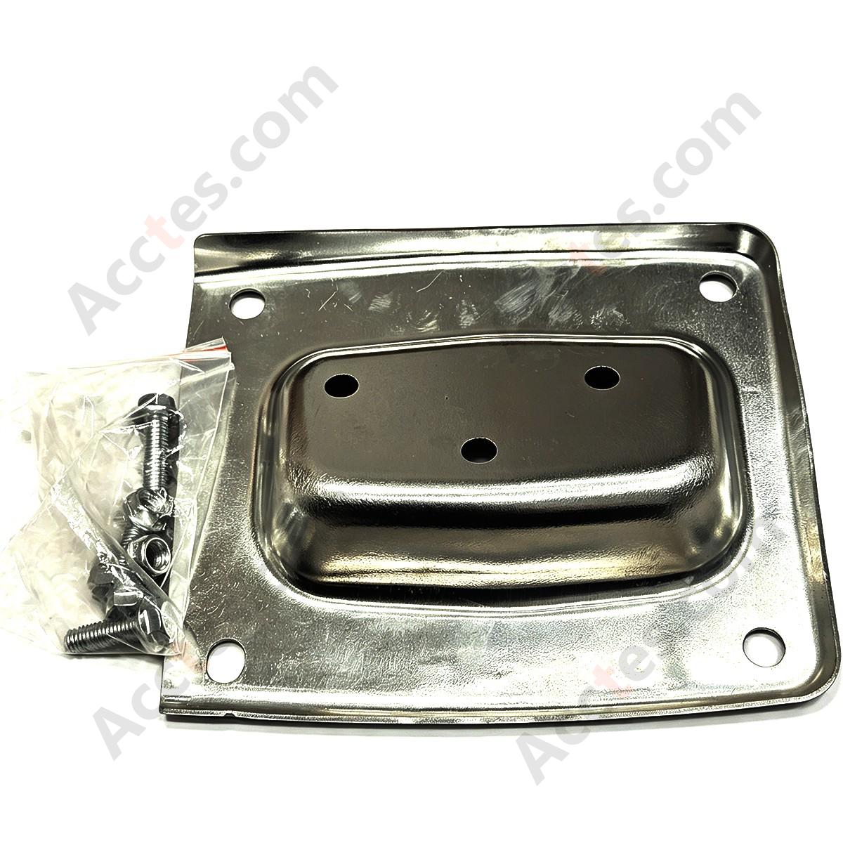 Right Passenger Rear Bumper Skeleton Aluminum Support Bracket OE 1095314-04-C