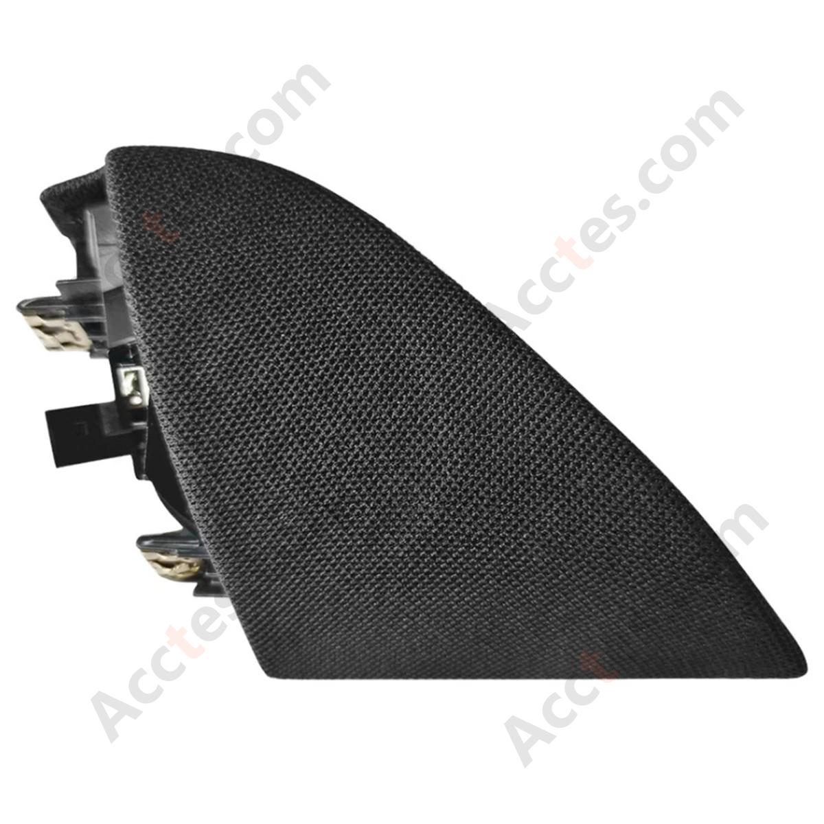 Front Right Tweeter Speaker Cover On Door Panel For Model 3 19-20 1095686-00-F