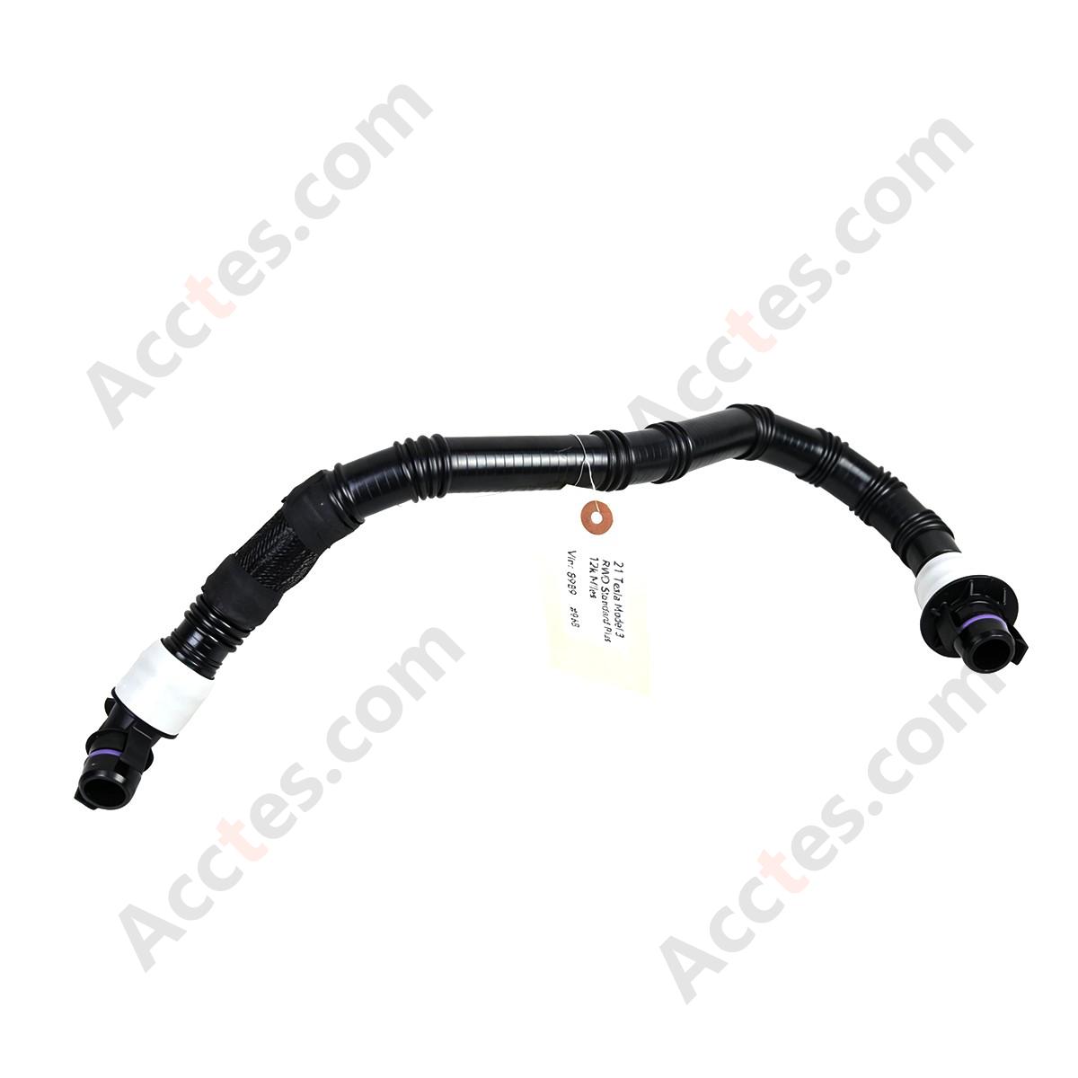 TESLA 2019-2022 MODEL 3 HOSE PENTHOUSE OUTLET 1095766-00-F OEM 12K