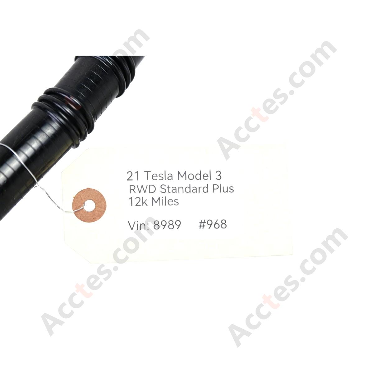 TESLA 2019-2022 MODEL 3 HOSE PENTHOUSE OUTLET 1095766-00-F OEM 12K